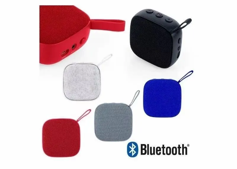 Square Fabric Bluetooth Speaker