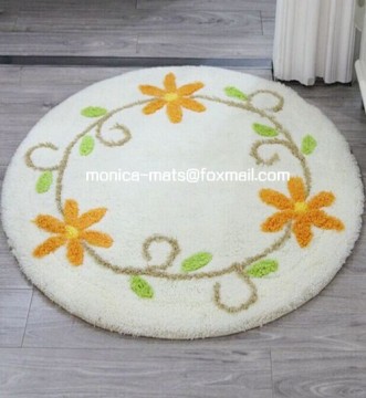 Ployester Round Rug/print Round Rug/modern Round Rug