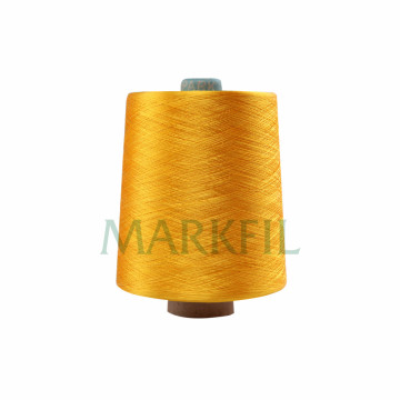 120D/2 Yarn-dyed 100% Rayon Thread for Knitting