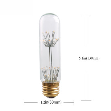 LEDER Unique Edison Ceiling Lights Bulbs