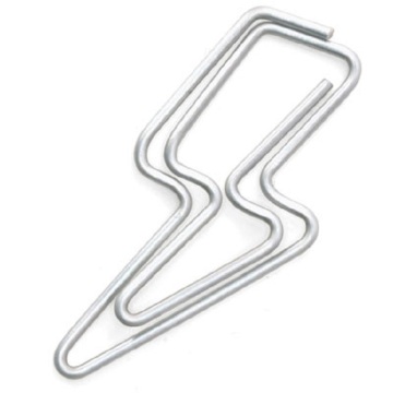 Unique Lightning Paper Clip Designer - Chinese Manufacturer