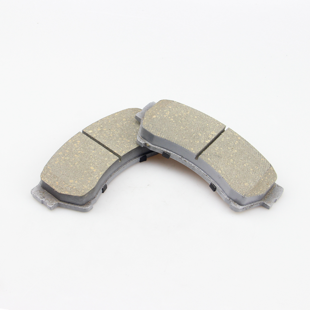 D1164 silver brake pad car parts surface coated ceramic brake pads for MAZDA