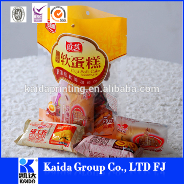 plastic bread bag manufacturer custom clear plastic bag