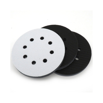5 Inch 8 Holes Hook and Loop Soft Sponge Cushion Buffer Backing Pad