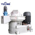 Máy nghiền viên gỗ 2T / H yulong trong kho