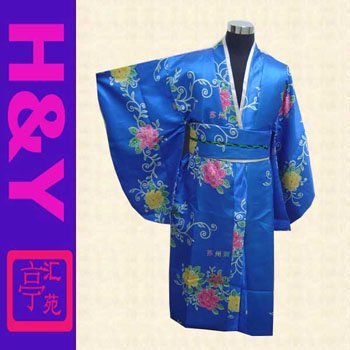 chinese kimono robe