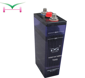 Nickel-iron rechargeable 24V 400ah battery