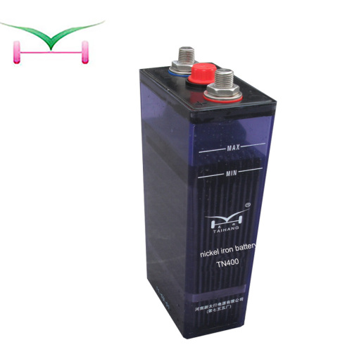 Banque de batterie solaire de nickel Iron Iron Ni-Fe