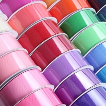 Wholesale 3 Inch Solid Color Grosgrain Ribbon - 196 Colors