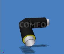 Prefabricated Thermal Insulation Pipe Fitting