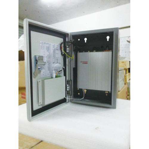 Servo Motor And Control Box Untuk Pintu Automatik