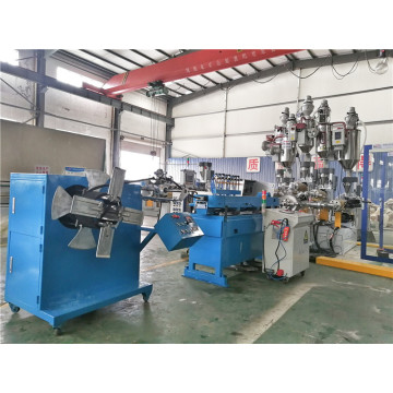 PE/PP/PA Single Wall Corrugated Pipe Extrusion Line