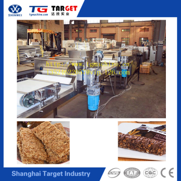 Large capacity Cereal Bars Forming and Cutting Machine