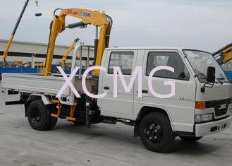 2T Hydraulic Driver Lorry Mounted Crane , Cargo Crane Truck