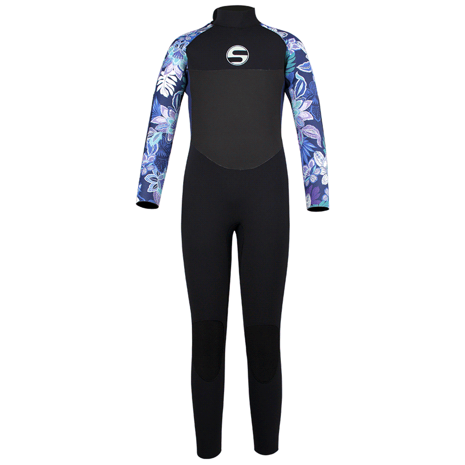 BENEBLE SILLS 3 mm Neoprene Back Zip Steamer Wetsuit