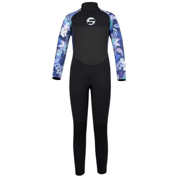 SeaSkin Girls 3mm Νεοπρένιο πίσω φερμουάρ Wetsuit