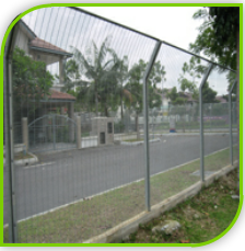 Hot sales  3D wire mesh fence