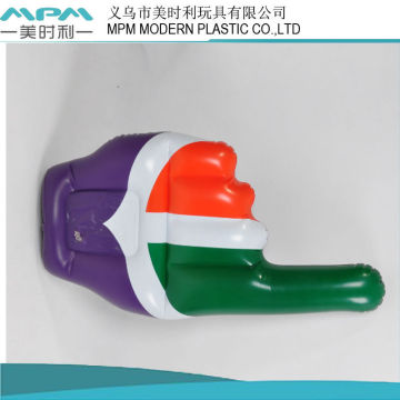 New Design inflatable hand, Customed inflatable ,PVC Inflatable Hand