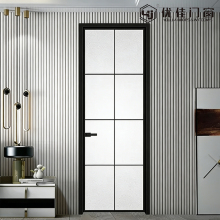 Modern Interior Glass Door