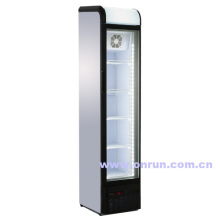 116L deep freezer, upright display freezer