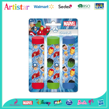 MARVEL AVENGERS chalk 3 pack