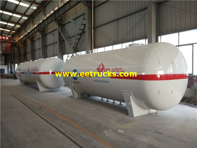 30cbm LPG Bullet Storage Tanks