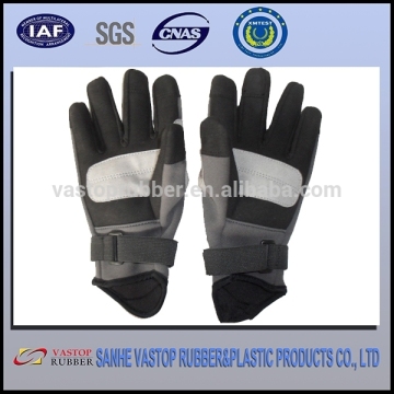 SGS Durable Waterproof Neoprene Motocross Gloves of Long or Short