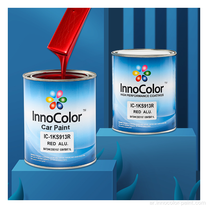 Basecoat 1K 2K Autobody Car Repair Paint Automotive Paint