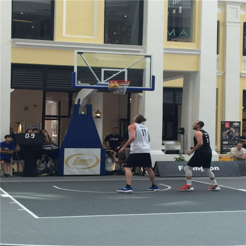 Επίσημο ματ μπάσκετ FIBA ​​3x3