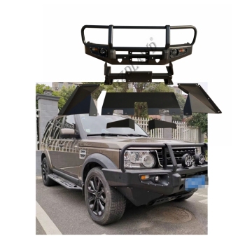 Winch Bumper for Discovery 3 Accessories - Car Bumper