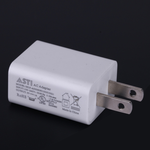 OEM зарядное устройство для мобильного телефона USB 5V1A UL FCC VI RoHs Reach