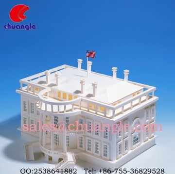 Building Figure,Resin Building Figure