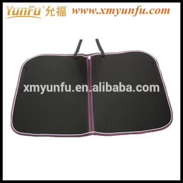 Cotton outshell and foam filling horse saddle pad