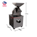 Micron Comercial Coffee Bean Grinder Powder Grinder