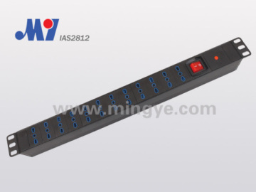 12 Ways Italian Pdu Socket With Switch?