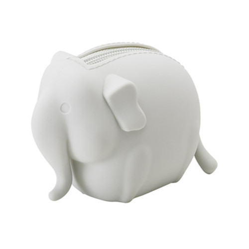 Bolsa de moedas de mini saco de silicone de forma animal personalizada