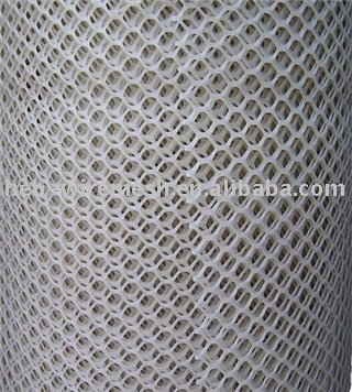 Hexagonal Plastic Plain Netting