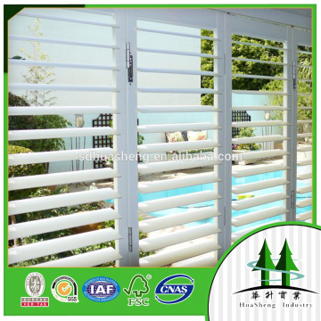 Custom Aluminium Sliding Aluminium Shutters