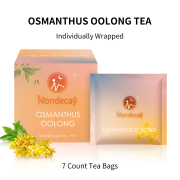 Osmanthus Oolong tea bags