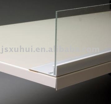 Shelf talker PVC