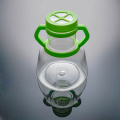 5l Erlenmeyer Cell Shaker Flask dengan dasar polos