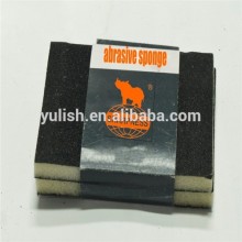 abrasive sanding sponge pad/sponge block
