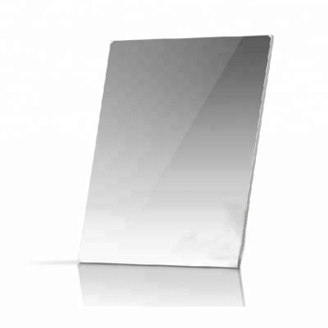 half silvered mirror