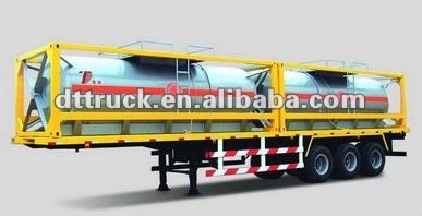 TANK CONTAINERS FOR TRANSPORT AND STORAGE OF DANGEROUS GOODS