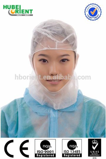 Disposable PP Nonwoven Balaclava Hood/ Surgical Balaclava Hood