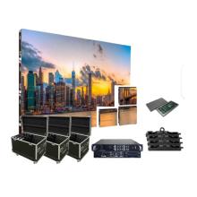 High Resolution P2.5 Outdoor LED Display Screen with Slim Die-casting Aluminum Cabinet