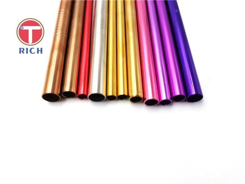 Eco Friendly Food Grade 304/316 Straws Straws Straws