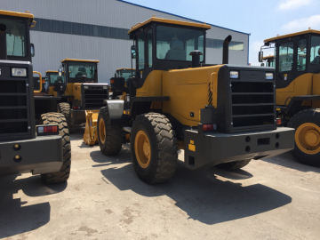 5 Tons Engineering Wheel Loader