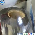 Food Grade Transparent Colorless PVC Thermoformable Films