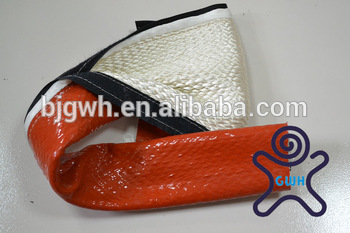 fiberglass braided high temperature sleeving with velcro                        
                                                Quality Assured
